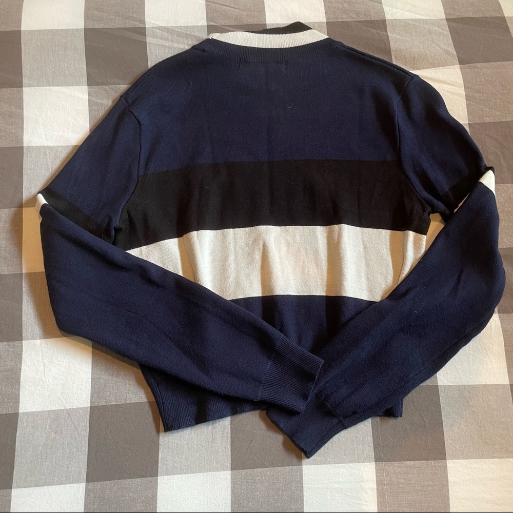 Zara Color Block Sweater - Picture 2 of 5